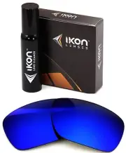 Polarized IKON Replacement Lenses For Costa Del Mar Hamlin - Deep Blue