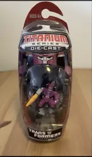 Transformers Galvatron Titanium Die Cast Micro Machines New In Packaging