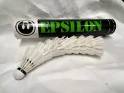9 Epsilon Goose/duck Feather Badminton Shuttle Championship Grade