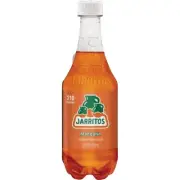 Jarritos 17.7 Oz. Mandarin Soda 15501 Pack of 24 Jarritos 15501