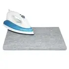 Portable Ironing Wool Mat (Iron Anywhere) Ironing Board Replacement, Iron Boa...