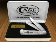 Case xx Trapper Knife Holy Bible Psalms 23:1 White Pearl Corelon 1/500 ###2