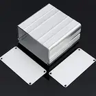 Sleek Design Aluminum Enclosure for Electronic Engineering Projects 100 mm
