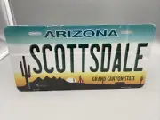 License Plate Arizona Scottsdale Grand Canyon State Cactus NEW SEALED