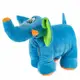 【 Travel Blue 藍旅 】 Trunky 小象壯壯 兒童靠枕/抱枕 TB289