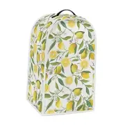 Print Blender Covers Kitchen Food Processor Covers with Durable Handle, Lemon
