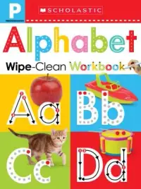 在飛比找博客來優惠-Wipe-Clean Workbook: Pre-K Alp