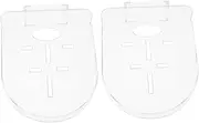 Generic Security Wall Mount Bracket Adhesive Mount Baby Camera Bracket Tray for Baby Monitor Wall Mount