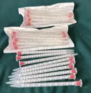 3M ScotchWeld EPX Mixing Nozzle ORIGINAL Round White for 43 mL DuoPak. Set of 34