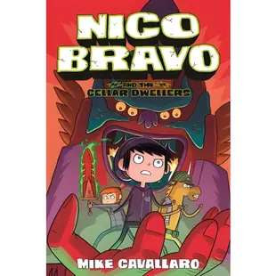 Nico Bravo and the Cellar Dwellers/Mike Cavallaro【三民網路書店】