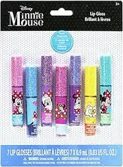 TownleyGirl Minnie Mouse Lip Gloss Wands 7 pack