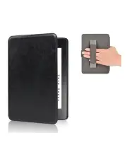 [StylePro] Kindle Case With Hand Strap in Black