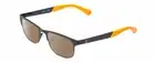 Guess GU9168 Lady Designer Polarized BIFOCAL Sunglasses in Navy Blue Orange 48mm