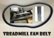 Polyrib Drive Motor Fan Treadmill Belt 7-Rib For Lifespan Sprinter - XL Treadmil