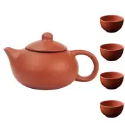 Purple Clay Teapot Household Tea Pot Set Chinese Kungfu Teaware Household Teapot