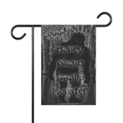 Louisiana Honey Island Swamp Monster Garden & House Banner