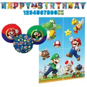 Super Mario Brothers Decorating Pack