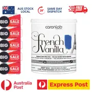 Caron Caronlab Smooth Remover French Vanilla Strip Wax Waxing Hair Removal 800ml