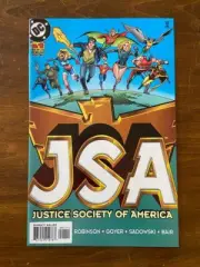JSA #1 (DC, 1999)VF Geoff Johns