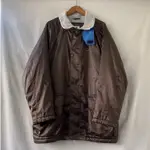 《舊贖古著》90S NIKE PARKA OUTDOOR 防風大衣 毛領 內裡刷毛 古著 VINTAGE