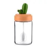 Kitchen Seasoning Pot Condiment Container Holder Spices Jars