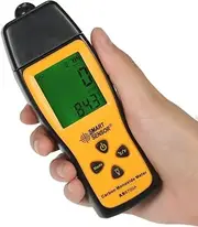 Smart Sensor AS8700A Handheld Carbon Monoxide Meter High Precision Digital CO Leak Detector Analyzer Range 1000ppm