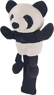 Golf Headcovers Animal – Comical Club Protector, Soft Plush Design, Quirky Golf Cover | Fits 1 Wood Club Securely, Stylish Sports Gift Idea, Funny Equipment Cover for Men and Women