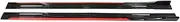 Universal Side Skirt Extensions 8 Pieces 2.2m Car Side Skirts Winglet Splitters Lip Compatible for BMW Compatible for VW Golf Compatible for Honda Compatible for Audi(Carbon Fibre)