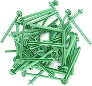 Plastic Bird Cage Standing Stick Parrots Parakeet Accessory Sturdy Durable Light Practical Pet Birdcage