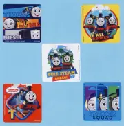 15 Thomas the Tank Engine Train All Engines Go - Large Stickers - Party Favors