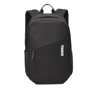 【Thule 都樂】Notus Backpack 14 吋環保後背包(黑色/電腦包/TCAM-6115)