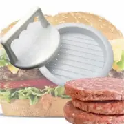 Hamburger Press Round Shape Food-Grade Plastic Hamburger Meat Beef Burger Press