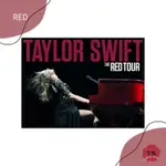 （現貨）TAYLOR SWIFT RED TOUR BOOK 泰勒絲紅色巡迴場刊本