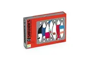 Djeco Sardines Memory Card Deck Game Kids Children Educational Play 5y+