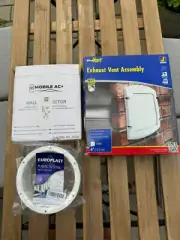 Portable AC Unit Wall Exhaust Adapter Kit