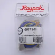 Raypak Delta Limited Hi Delta 007494F Transformer 115V-PRI 24V-SEC 100VA
