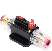 DC 12V-24V 30A/60A/100A Manual Reset Circuit Breaker Suitable for Car Audio Marine Boat Stereo Switch Inverter Replace Fuses (100A)