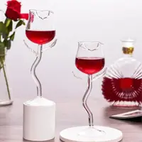 在飛比找ETMall東森購物網優惠-Wine Glass Exquisite Stable Ba