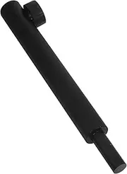 Kisangel Mic Stand Extension Tube Microphone Rod Height Increase Easy to Install Mic Stand Accessory for Enhanced Flexibility and Durability