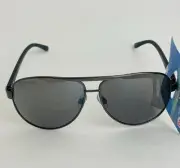 Panama Jack Out Island Sunglasses For Men Aviator Gunmetal, 100% UVA Protection