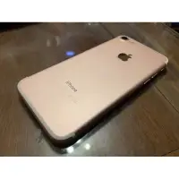 在飛比找蝦皮購物優惠-iPhone7玫瑰金128G