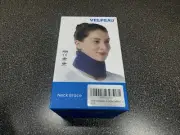 Velpeau Foam Neck Brace for Sleeping, Soft Cervical Collar for Neck Pain Medium