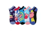Kirby Jack of All Trades 5-Pair Pack of Ankle Socks