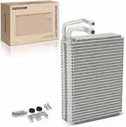 A-Premium A/C Evaporator Core Replacement for Dodge Challenger 2011-2013 Charger 2011-2013 Chrysler 300, Plate & Fin, Front
