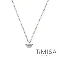 在飛比找momo購物網優惠-【TiMISA】鈦元寶 純鈦項鍊