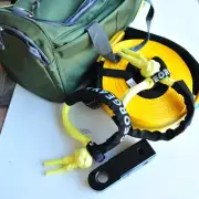 Soft Shackle Hitch + Snatch Strap 11T*9M + 13300kg 60 Soft Shackle + Bag