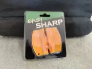 Easy Sharp Knife Sharpener w Coarse & Fine Slots Carbide or Ceramic Choices NEW
