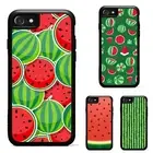Beautiful watermelon Green Friendly Case For iPhone XS 11 12 13 14 15 16 Pro Max