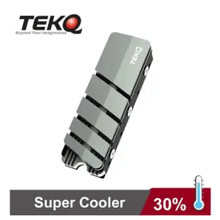 【TEKQ 璿驥國際】Super Cooler PCIe NVMe M.2 2280 SSD 散熱條 散熱片 散熱器 N91(PS5 可安裝-2色)