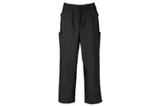 Biz Collection Adult Scrub Cargo Pants H10610 - Black